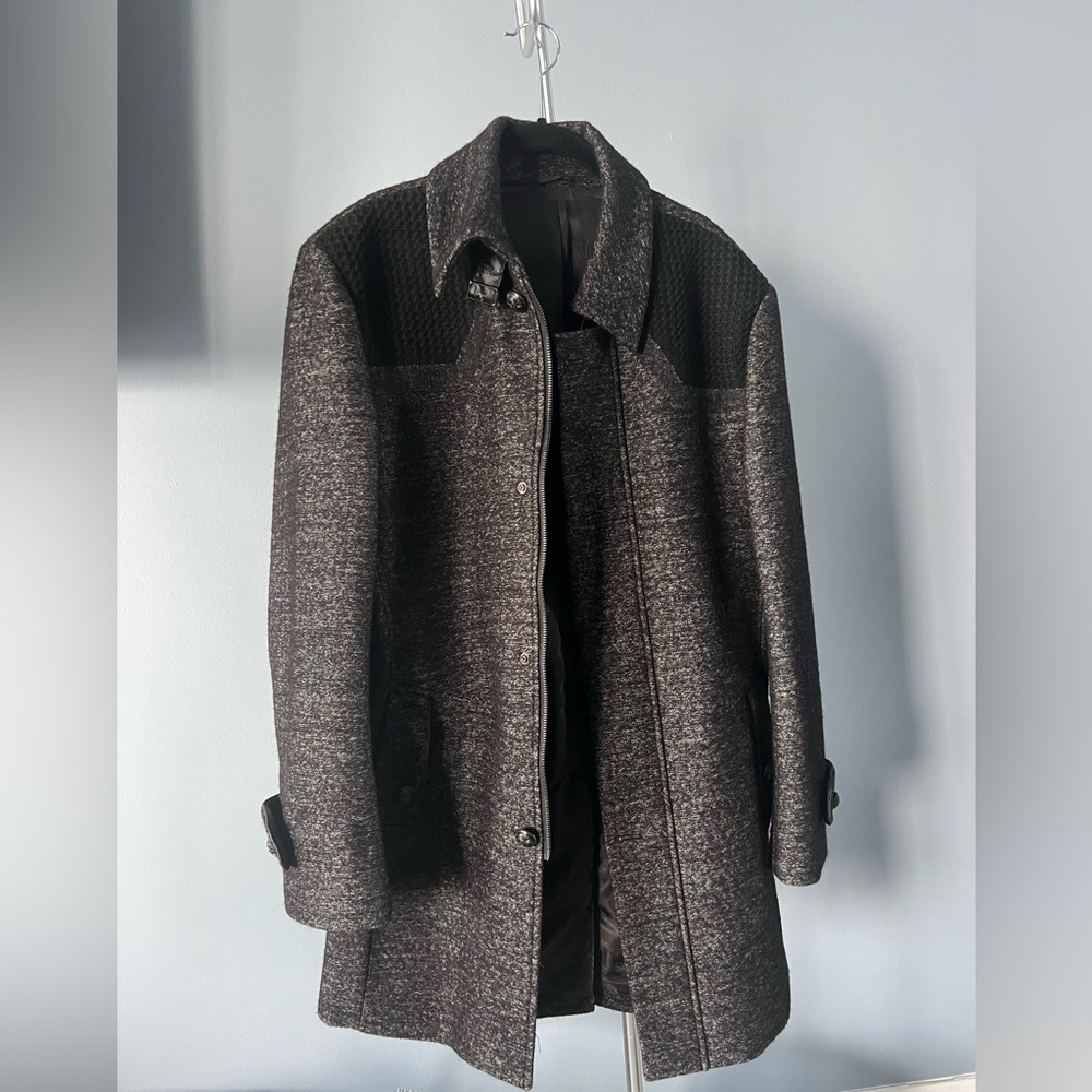 Men's wool coat S size